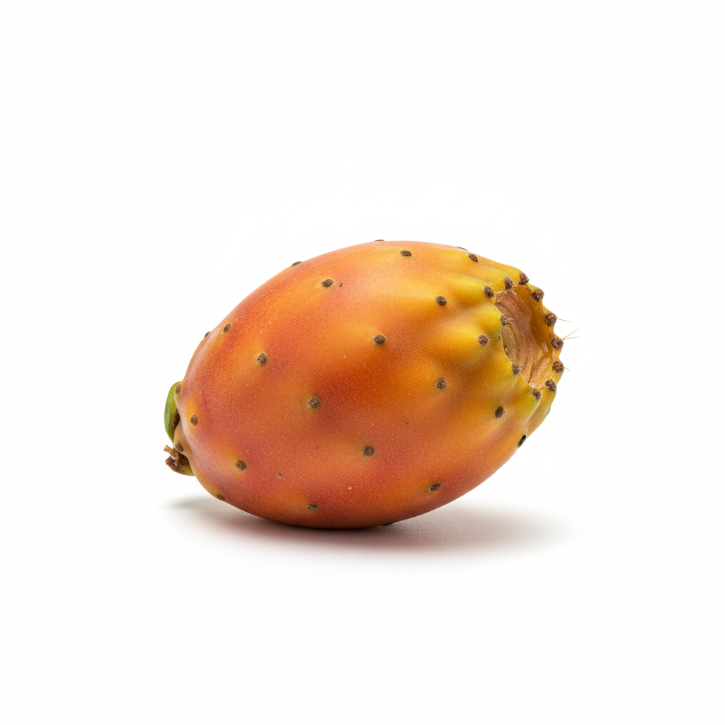 Orange Cactus Pear